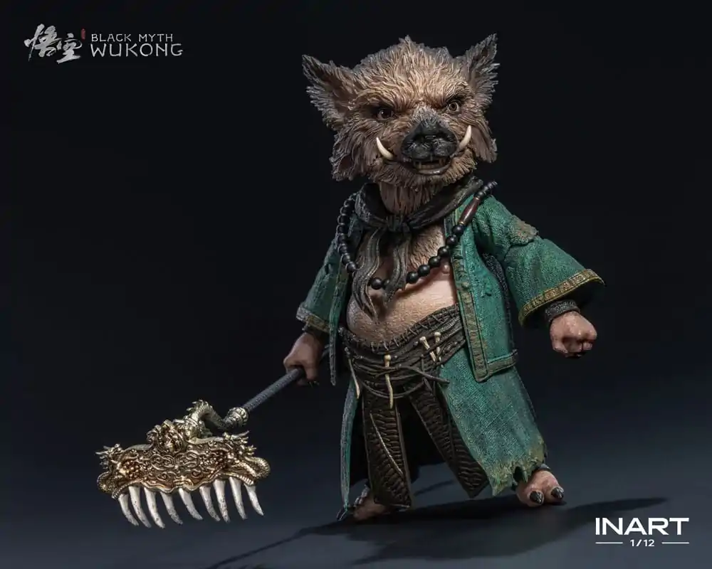 Figurka Akcji Black Myth: Wukong 1/12 Zhu Bajie 15 cm zdjęcie produktu