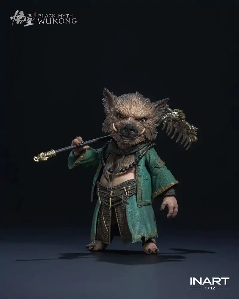 Figurka Akcji Black Myth: Wukong 1/12 Zhu Bajie 15 cm zdjęcie produktu