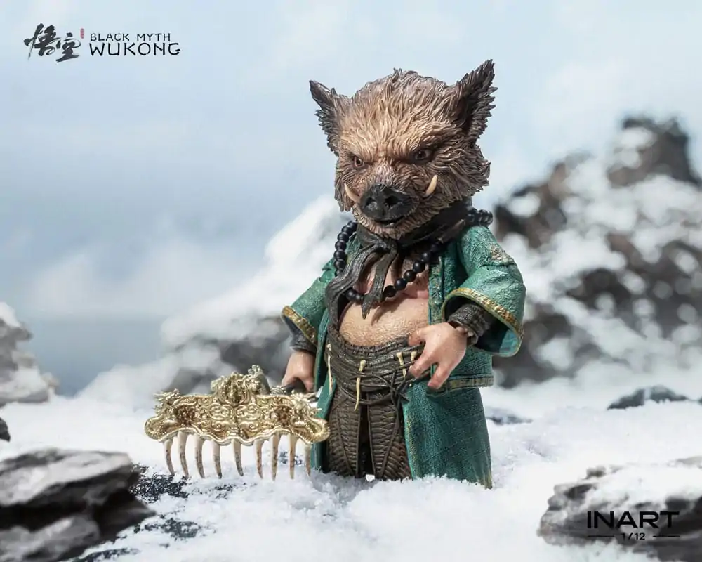 Figurka Akcji Black Myth: Wukong 1/12 Zhu Bajie 15 cm zdjęcie produktu