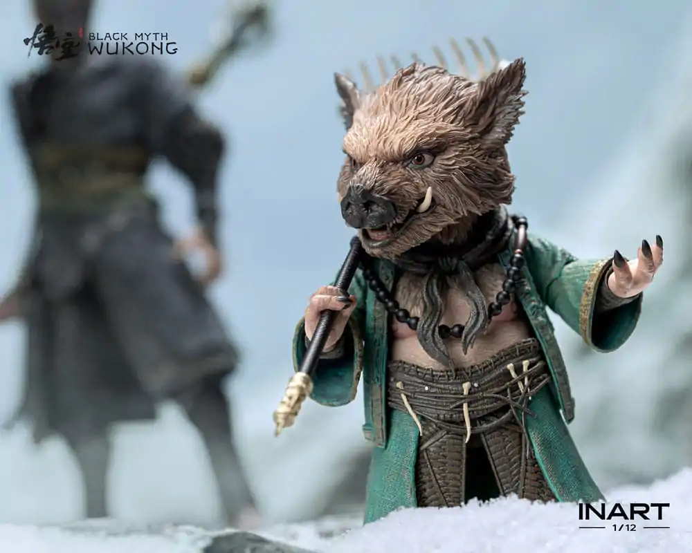 Figurka Akcji Black Myth: Wukong 1/12 Zhu Bajie 15 cm zdjęcie produktu