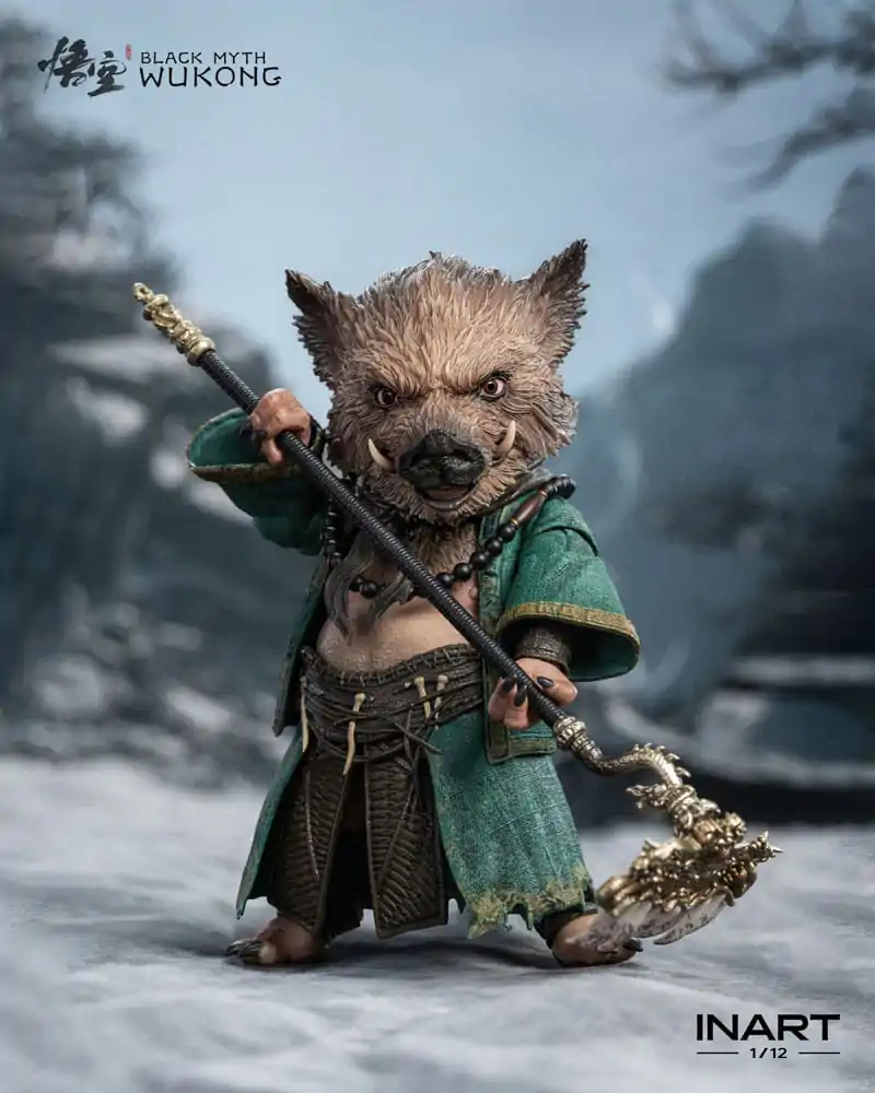 Figurka Akcji Black Myth: Wukong 1/12 Zhu Bajie 15 cm zdjęcie produktu