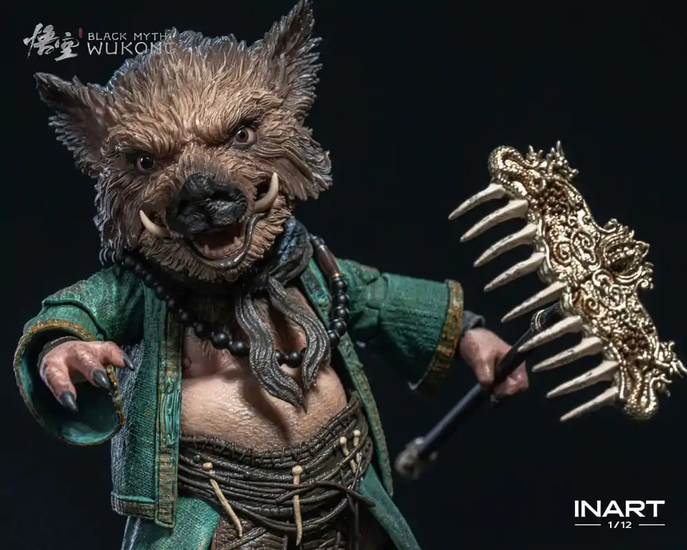 Figurka Akcji Black Myth: Wukong 1/12 Zhu Bajie 15 cm zdjęcie produktu