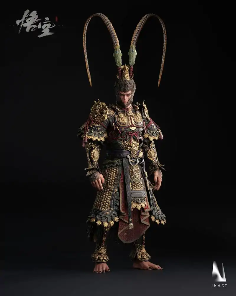 Black Myth: Wukong Figurka Akcji 1/6 Great Sage Armor Wukong 40 cm zdjęcie produktu