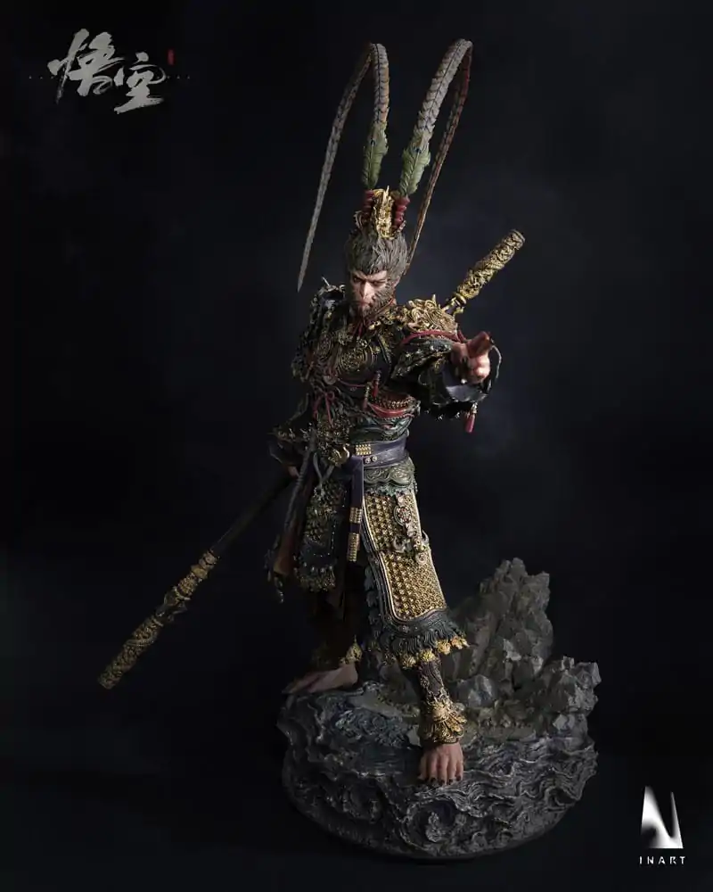 Black Myth: Wukong Figurka Akcji 1/6 Great Sage Armor Wukong 40 cm zdjęcie produktu