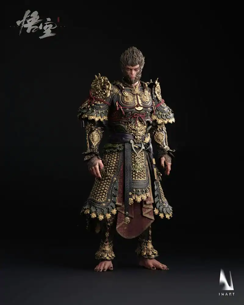 Black Myth: Wukong Figurka Akcji 1/6 Great Sage Armor Wukong 40 cm zdjęcie produktu