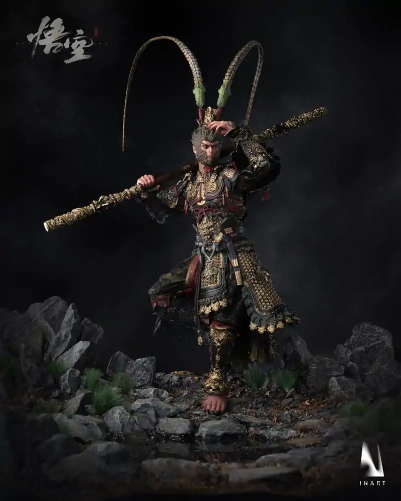 Black Myth: Wukong Figurka Akcji 1/6 Great Sage Armor Wukong 40 cm zdjęcie produktu