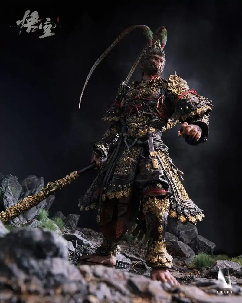 Black Myth: Wukong Figurka Akcji 1/6 Great Sage Armor Wukong 40 cm zdjęcie produktu