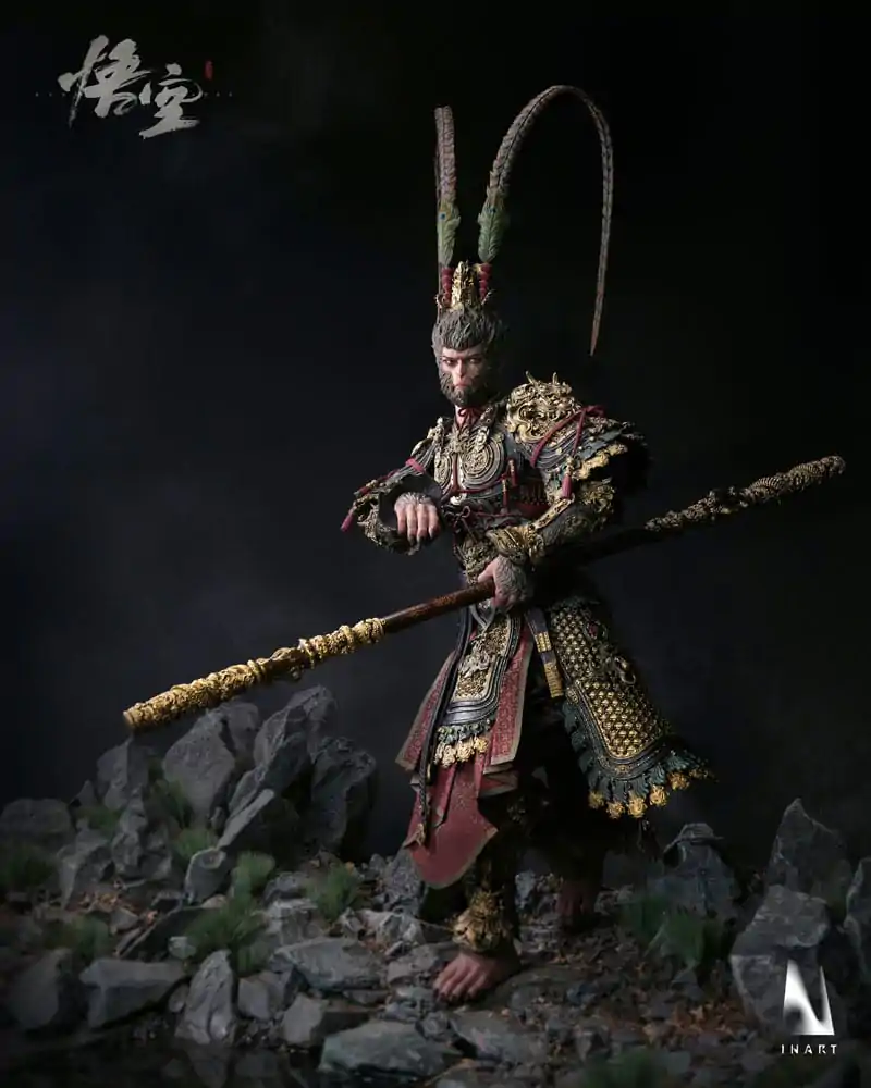 Black Myth: Wukong Figurka Akcji 1/6 Great Sage Armor Wukong 40 cm zdjęcie produktu