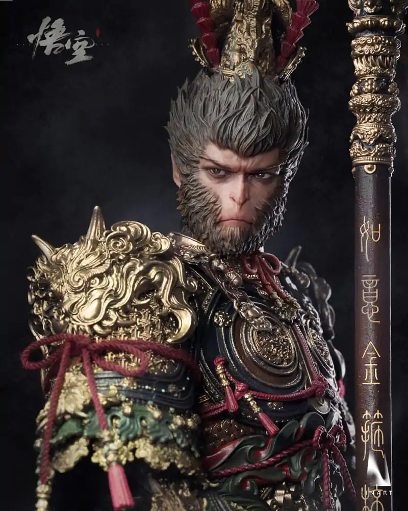 Black Myth: Wukong Figurka Akcji 1/6 Great Sage Armor Wukong 40 cm zdjęcie produktu