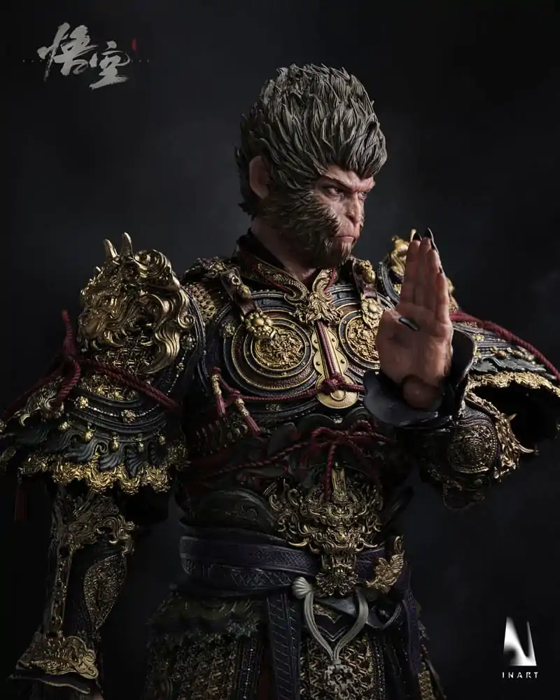 Black Myth: Wukong Figurka Akcji 1/6 Great Sage Armor Wukong 40 cm zdjęcie produktu