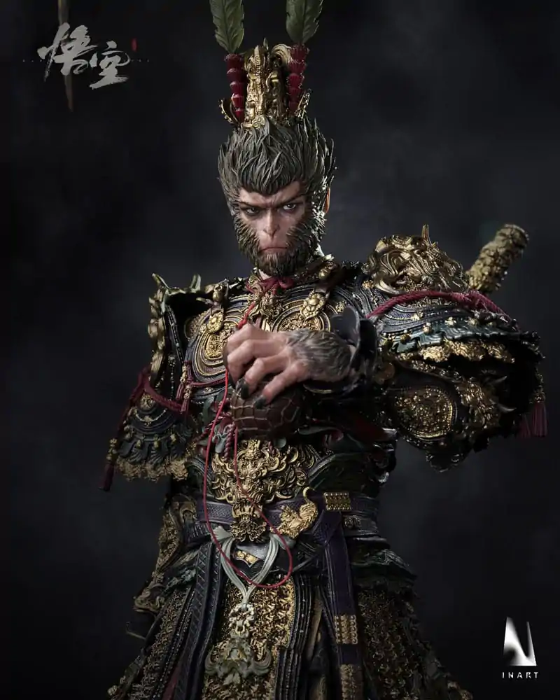 Black Myth: Wukong Figurka Akcji 1/6 Great Sage Armor Wukong 40 cm zdjęcie produktu