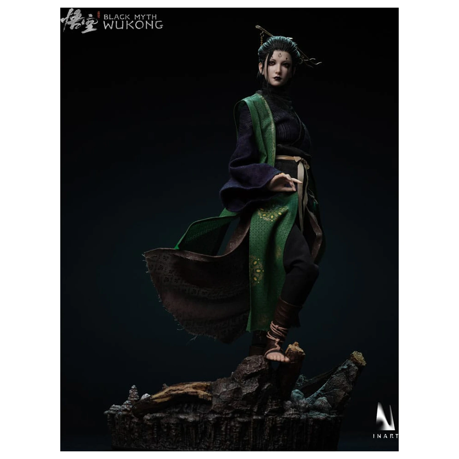 Black Myth: Wukong Figurka Akcji 1/6 The Fourth Sister 34 cm zdjęcie produktu