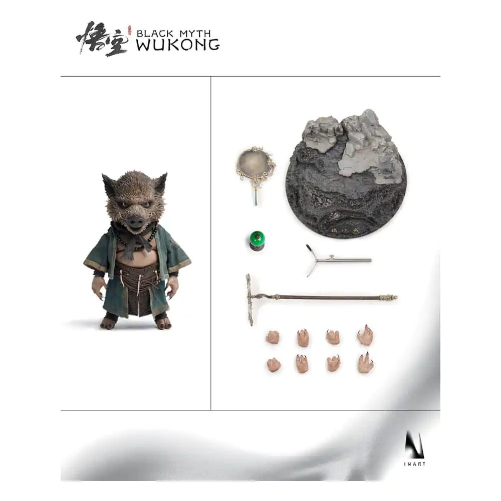 Black Myth: Wukong Figurka akcji 1/6 Wukong Zhu Bajie 24 cm zdjęcie produktu
