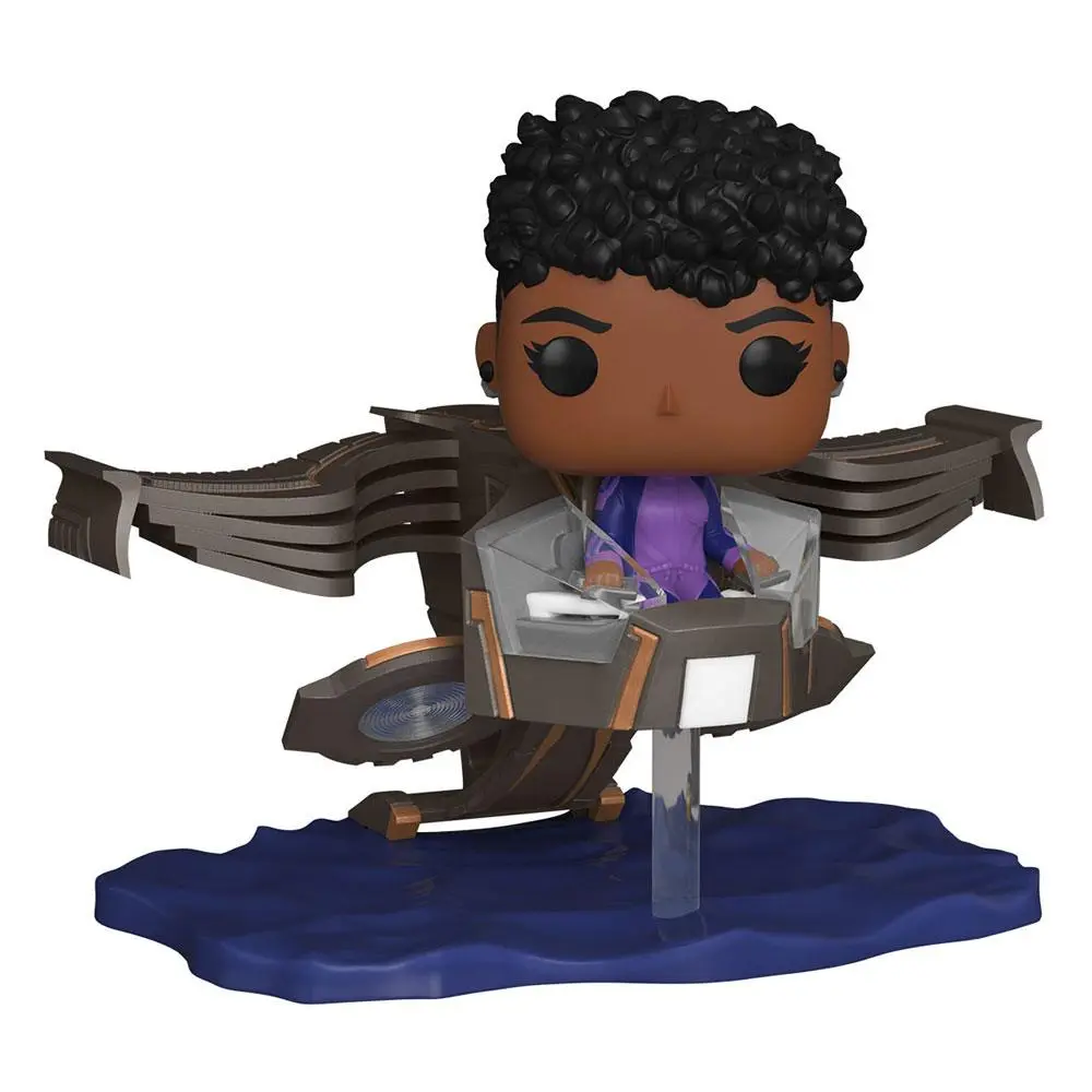 Czarna Pantera: Wakanda w moim sercu POP! Rides Super Deluxe Figurka winylowa Shuri w Sunbird 15 cm zdjęcie produktu