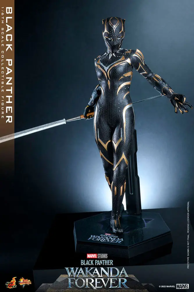 Black Panther: Wakanda Forever Movie Masterpiece Figurka Akcji 1/6 Black Panther 28 cm zdjęcie produktu