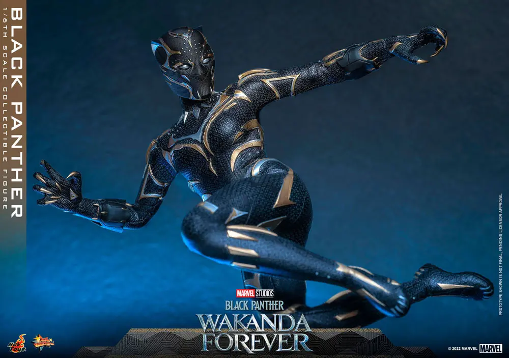 Black Panther: Wakanda Forever Movie Masterpiece Figurka Akcji 1/6 Black Panther 28 cm zdjęcie produktu