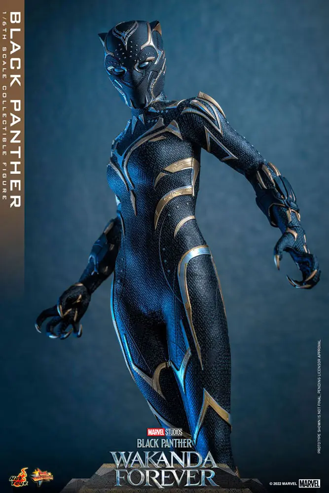 Black Panther: Wakanda Forever Movie Masterpiece Figurka Akcji 1/6 Black Panther 28 cm zdjęcie produktu