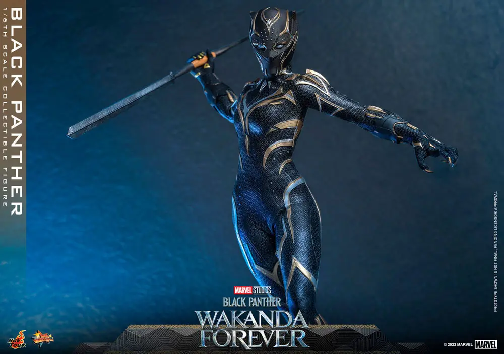 Black Panther: Wakanda Forever Movie Masterpiece Figurka Akcji 1/6 Black Panther 28 cm zdjęcie produktu