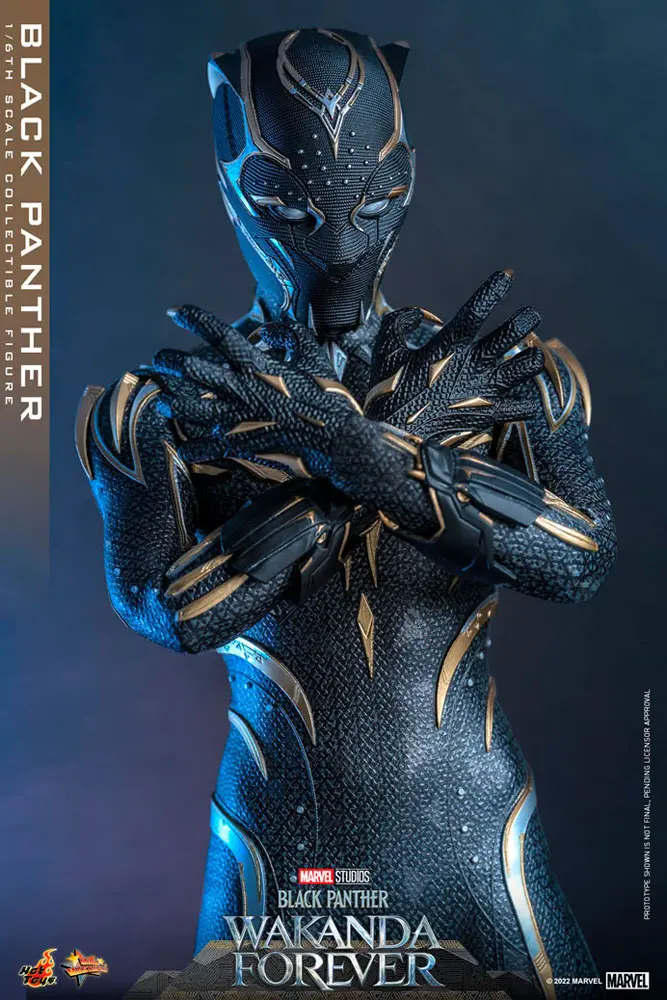 Black Panther: Wakanda Forever Movie Masterpiece Figurka Akcji 1/6 Black Panther 28 cm zdjęcie produktu