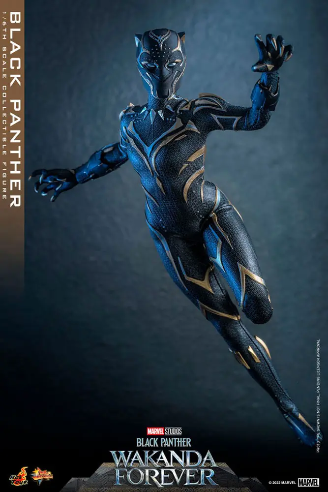 Black Panther: Wakanda Forever Movie Masterpiece Figurka Akcji 1/6 Black Panther 28 cm zdjęcie produktu