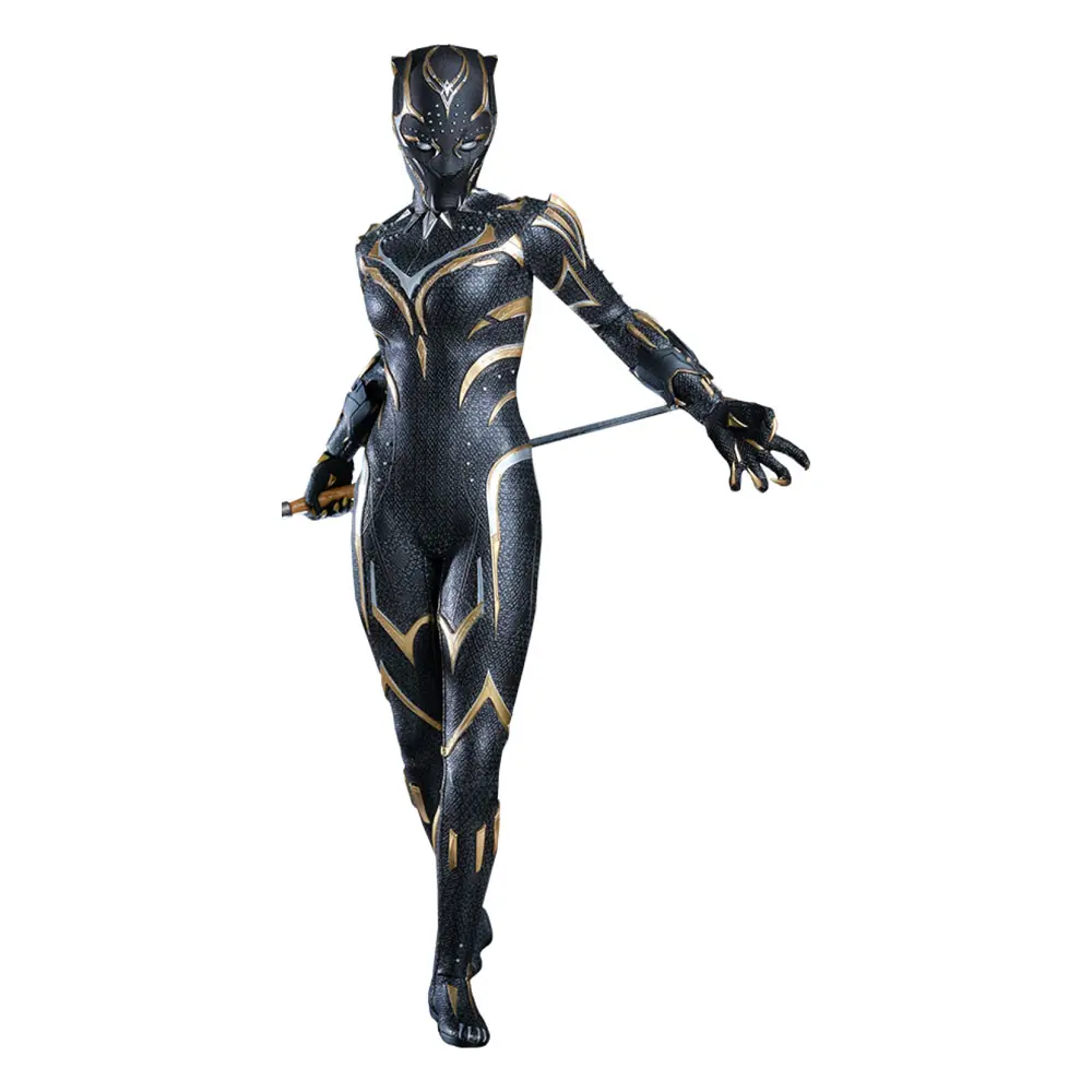 Black Panther: Wakanda Forever Movie Masterpiece Figurka Akcji 1/6 Black Panther 28 cm zdjęcie produktu