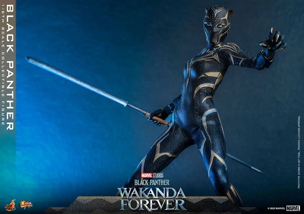 Black Panther: Wakanda Forever Movie Masterpiece Figurka Akcji 1/6 Black Panther 28 cm zdjęcie produktu