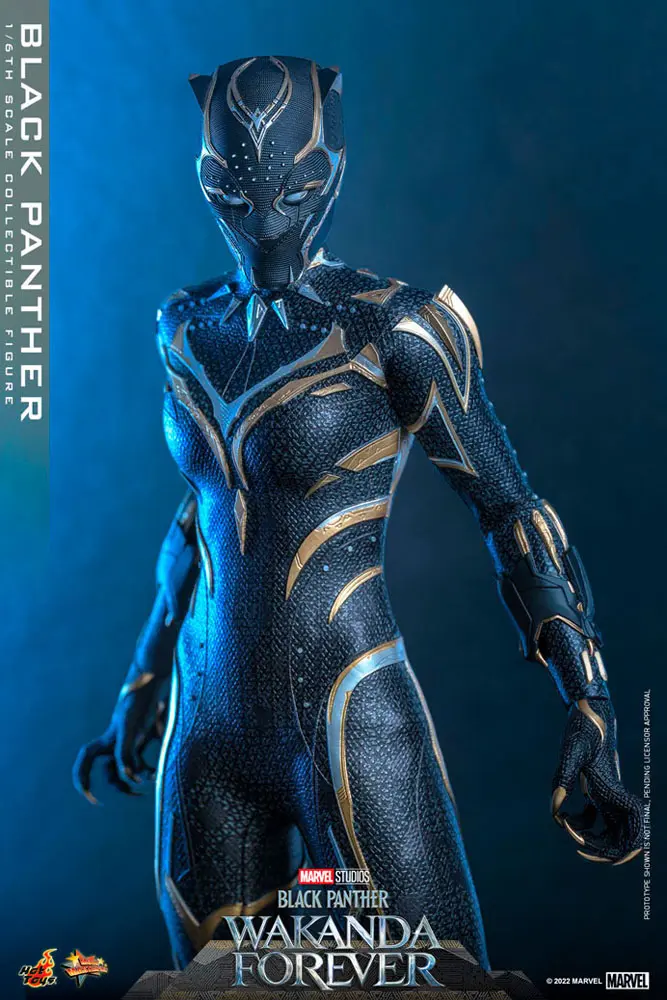 Black Panther: Wakanda Forever Movie Masterpiece Figurka Akcji 1/6 Black Panther 28 cm zdjęcie produktu