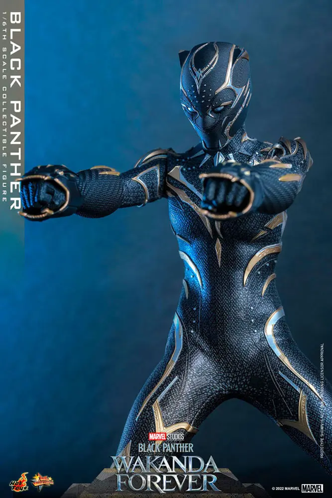 Black Panther: Wakanda Forever Movie Masterpiece Figurka Akcji 1/6 Black Panther 28 cm zdjęcie produktu