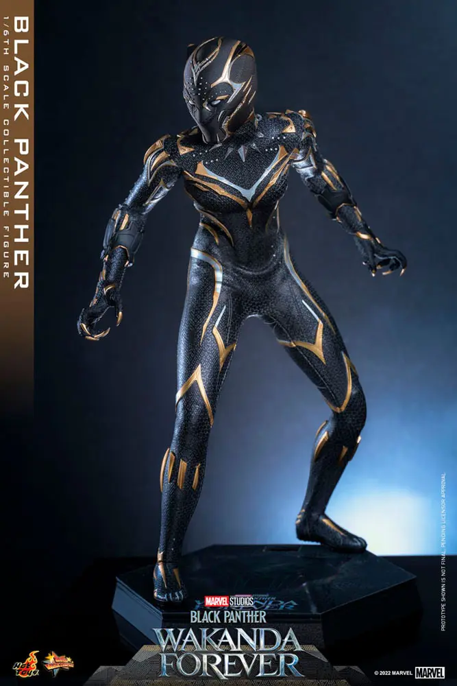 Black Panther: Wakanda Forever Movie Masterpiece Figurka Akcji 1/6 Black Panther 28 cm zdjęcie produktu