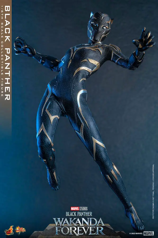 Black Panther: Wakanda Forever Movie Masterpiece Figurka Akcji 1/6 Black Panther 28 cm zdjęcie produktu