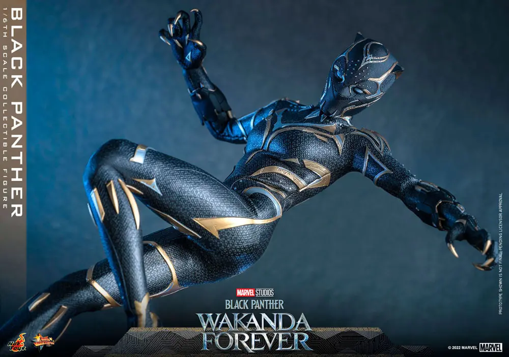 Black Panther: Wakanda Forever Movie Masterpiece Figurka Akcji 1/6 Black Panther 28 cm zdjęcie produktu