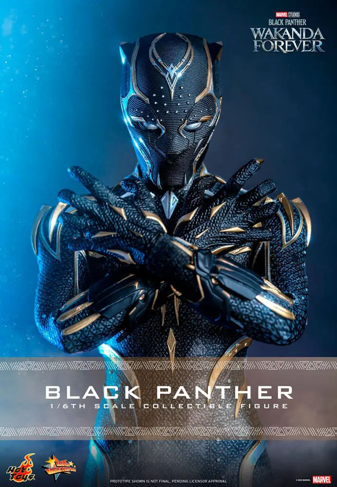 Black Panther: Wakanda Forever Movie Masterpiece Figurka Akcji 1/6 Black Panther 28 cm zdjęcie produktu