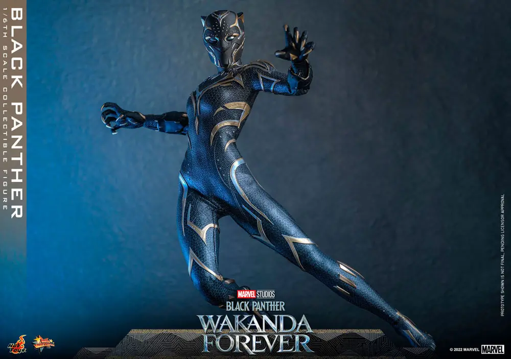 Black Panther: Wakanda Forever Movie Masterpiece Figurka Akcji 1/6 Black Panther 28 cm zdjęcie produktu