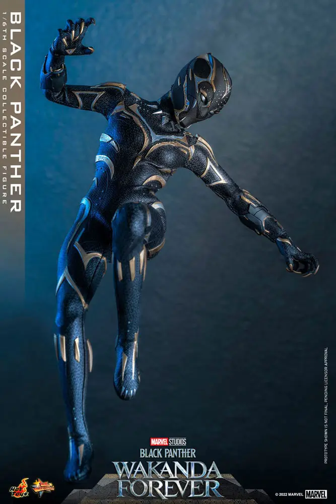 Black Panther: Wakanda Forever Movie Masterpiece Figurka Akcji 1/6 Black Panther 28 cm zdjęcie produktu