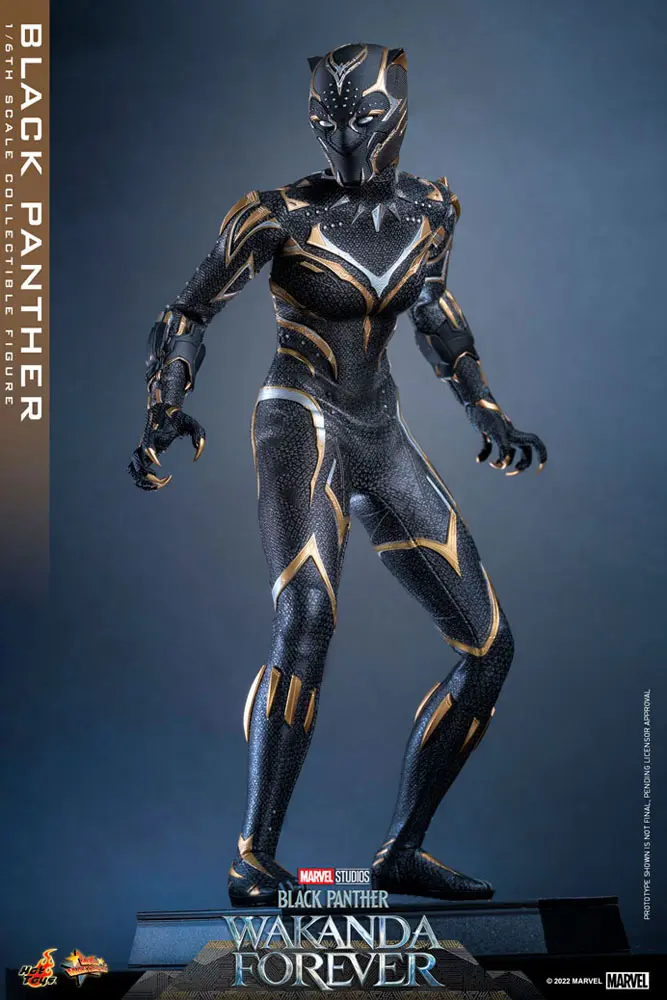 Black Panther: Wakanda Forever Movie Masterpiece Figurka Akcji 1/6 Black Panther 28 cm zdjęcie produktu