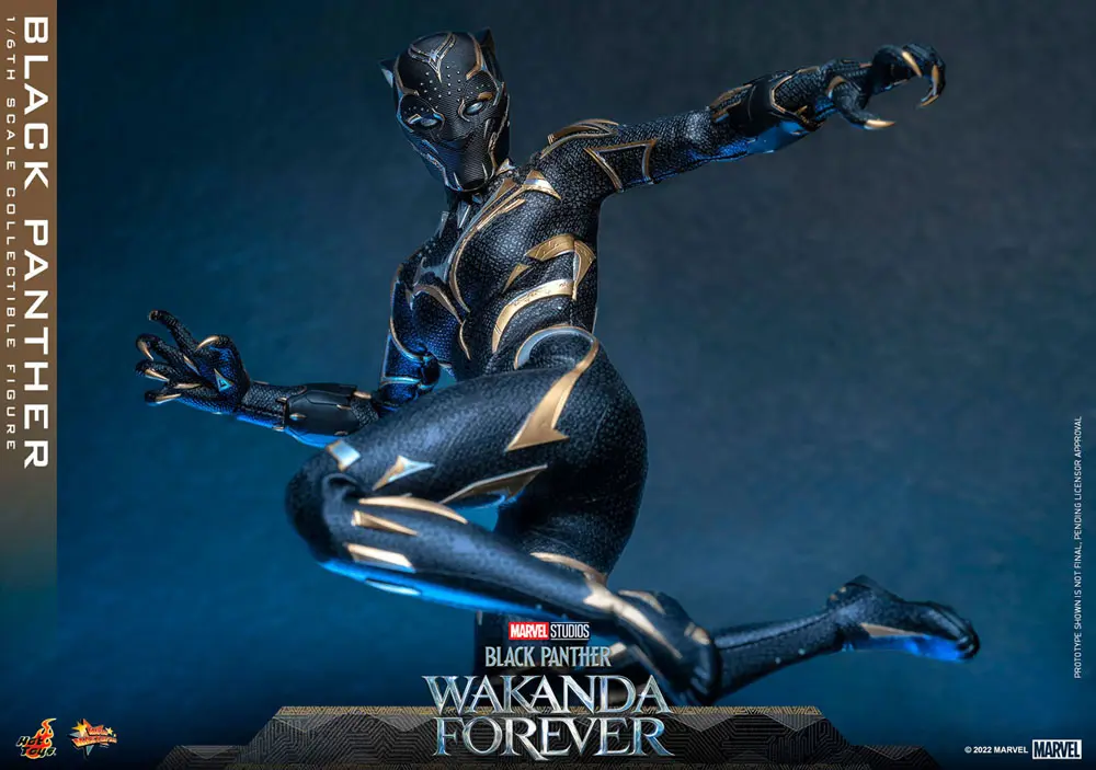 Black Panther: Wakanda Forever Movie Masterpiece Figurka Akcji 1/6 Black Panther 28 cm zdjęcie produktu