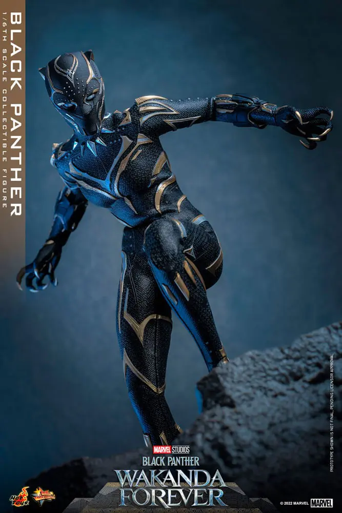 Black Panther: Wakanda Forever Movie Masterpiece Figurka Akcji 1/6 Black Panther 28 cm zdjęcie produktu