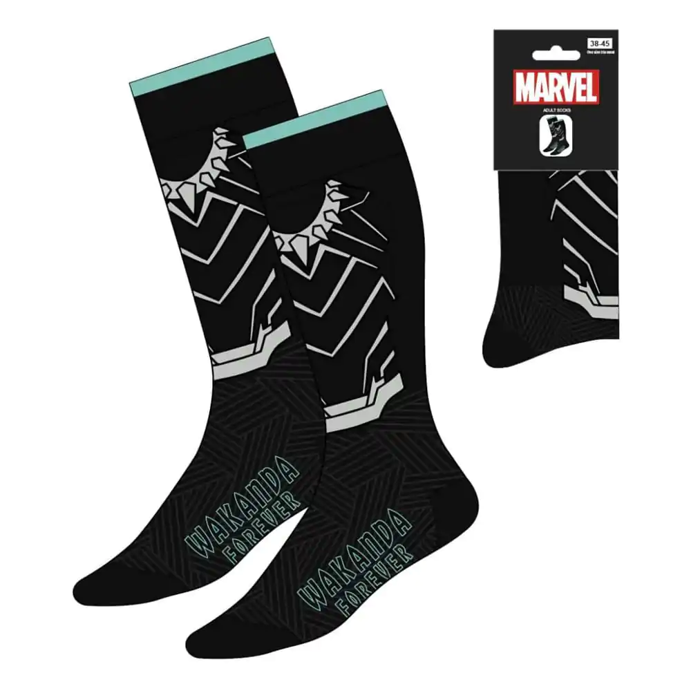 Skarpetki Black Panther Wakanda Forever 38-45 zdjęcie produktu