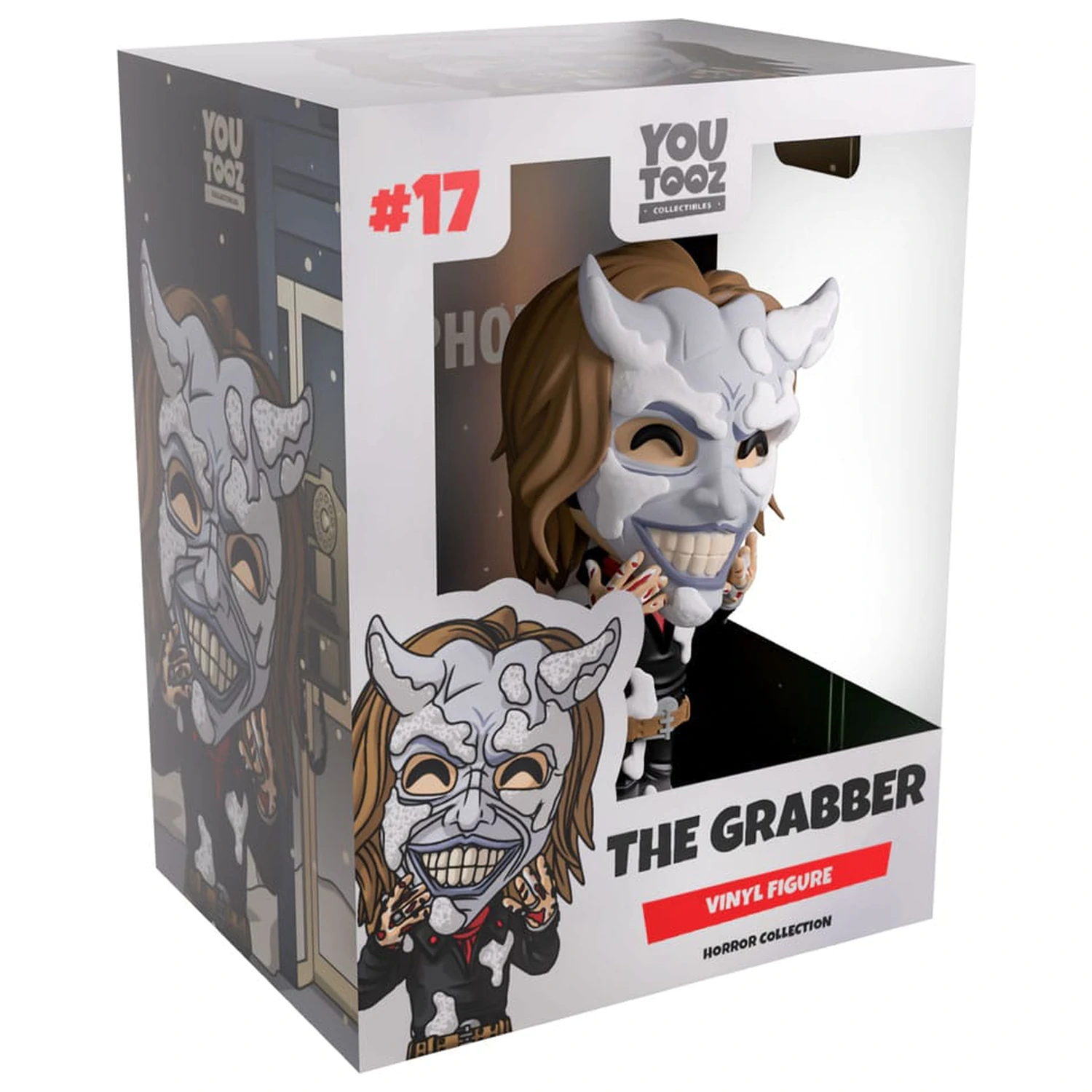 Black Phone 2 Vinyl Figure The Grabber 13 cm zdjęcie produktu