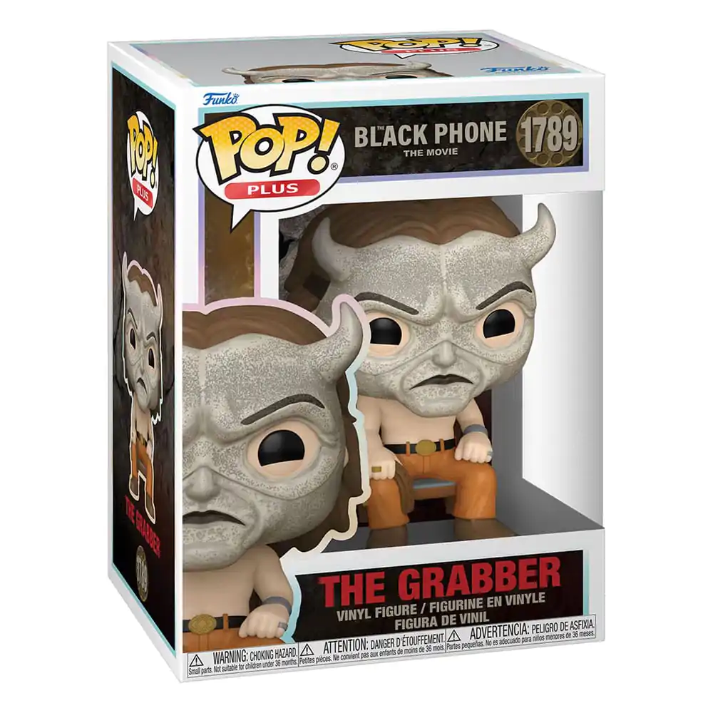 Czarny Telefon Funko POP! Plus Marvel Vinyl Figure The Grabber 9 cm zdjęcie produktu
