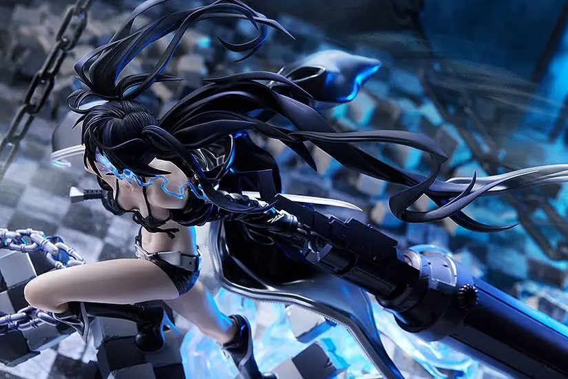 Black Rock Shooter Statua PVC 1/7 Black Rock Shooter: HxxG Edition 30 cm zdjęcie produktu