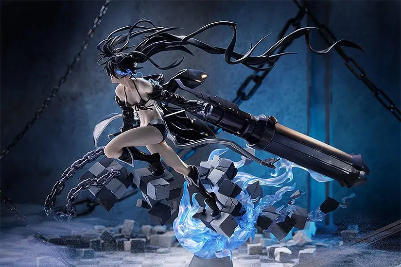 Black Rock Shooter Statua PVC 1/7 Black Rock Shooter: HxxG Edition 30 cm zdjęcie produktu