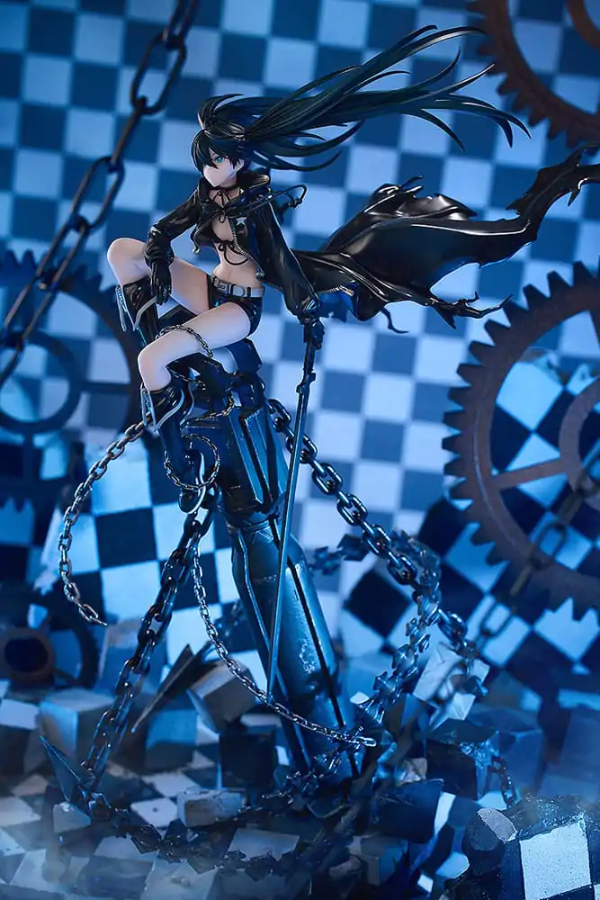 Figurka PVC Black Rock Shooter 1/7 Black Rock Shooter: Pilot Edition Ver. 29 cm zdjęcie produktu