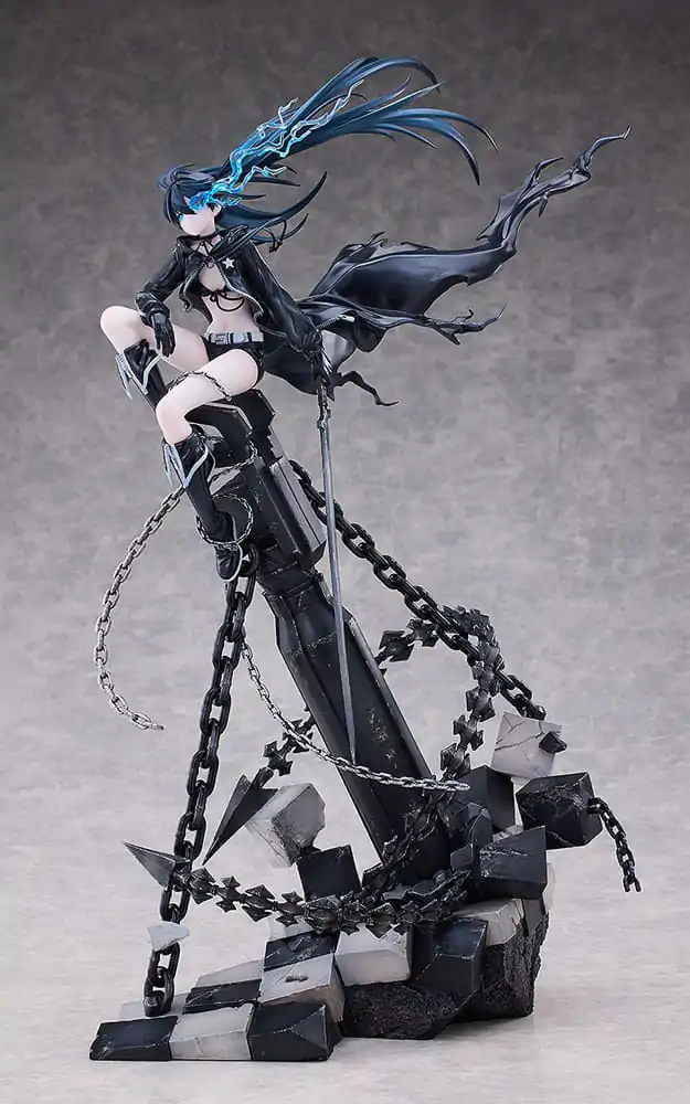 Figurka PVC Black Rock Shooter 1/7 Black Rock Shooter: Pilot Edition Ver. 29 cm zdjęcie produktu