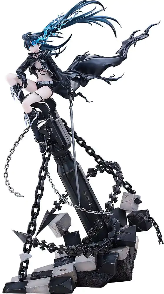 Figurka PVC Black Rock Shooter 1/7 Black Rock Shooter: Pilot Edition Ver. 29 cm zdjęcie produktu