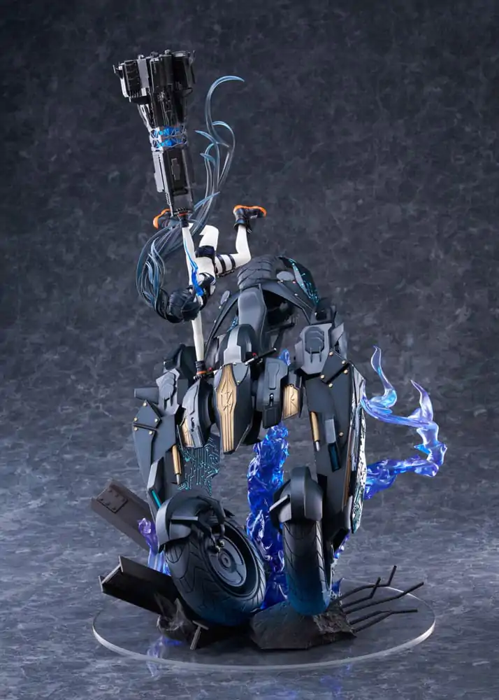 Black Rock Shooter PVC Statuetka Empress Teaser Visual Ver. 47 cm zdjęcie produktu