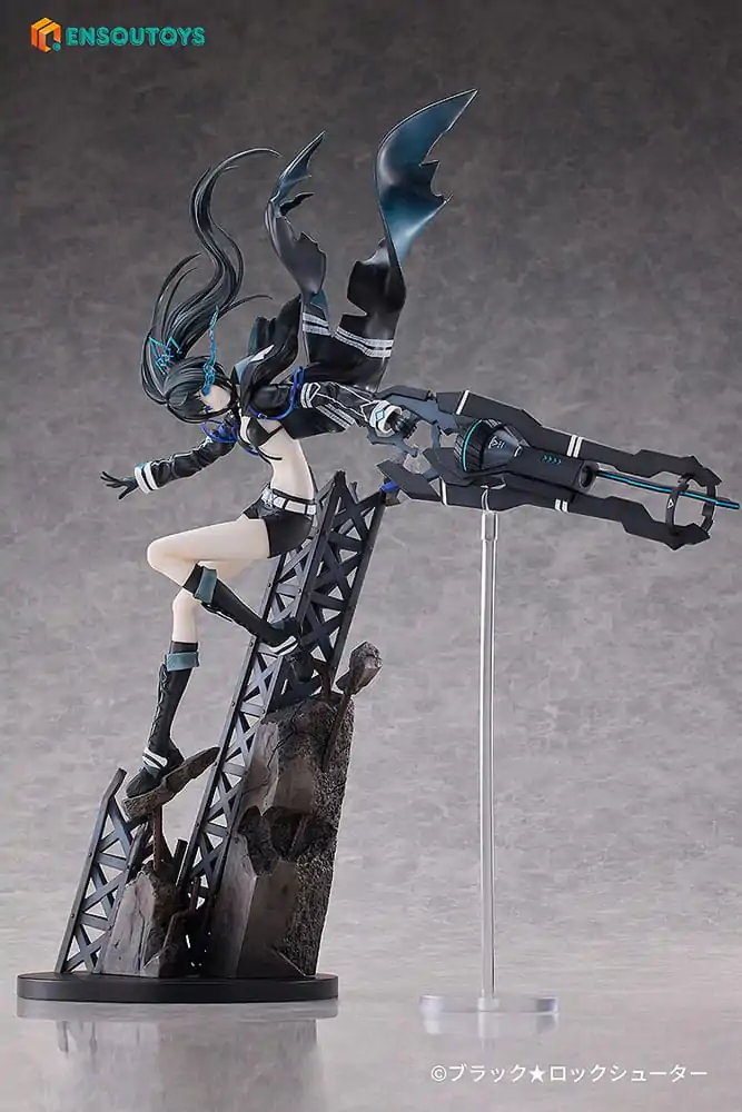 Black Rock Shooter Fragment Online Statua 1/7 Elishka 43 cm zdjęcie produktu