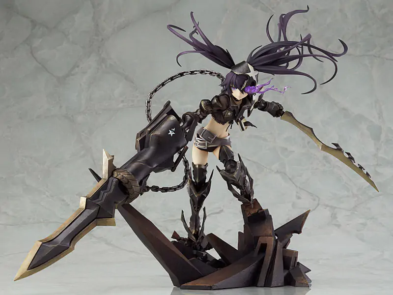 Black Rock Shooter TV Animation Statua PVC 1/8 Insane Black Rock Shooter (re-run) 27 cm zdjęcie produktu