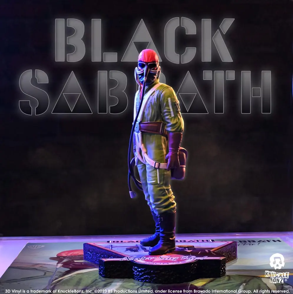 Black Sabbath 3D Vinyl Statue Pilot (Never Say Die) 22 cm zdjęcie produktu