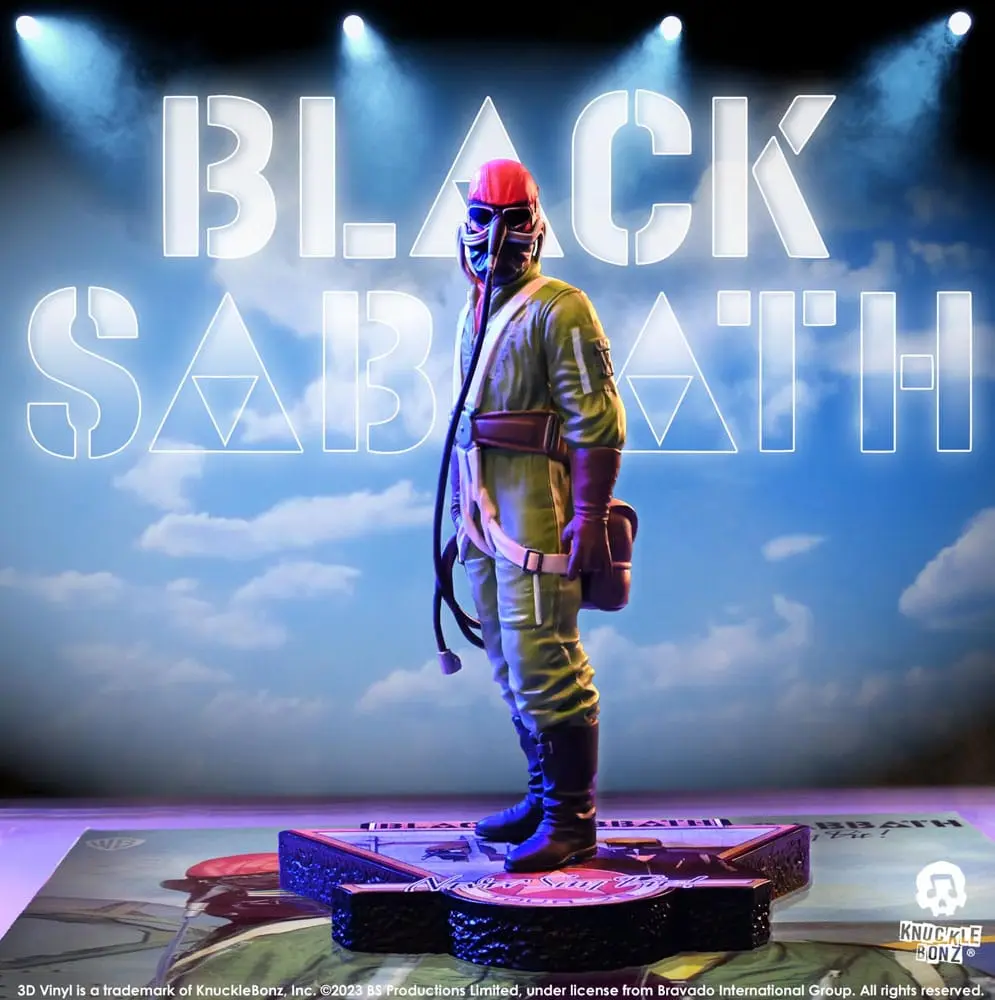 Black Sabbath 3D Vinyl Statue Pilot (Never Say Die) 22 cm zdjęcie produktu